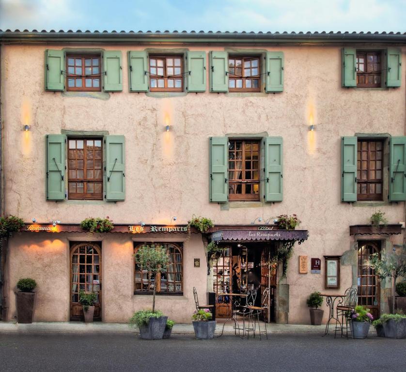 מירפואה Hotel Les Remparts חדר תמונה
